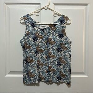 VINTAGE MANUHEALI’I Paisley Tank Top